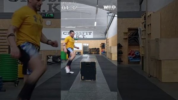 Italia Fitness Challenge wod 1