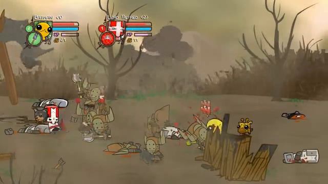 Castle Crashers W/ Harry -PART 1- The Pitchfork Dancer смотреть онлайн