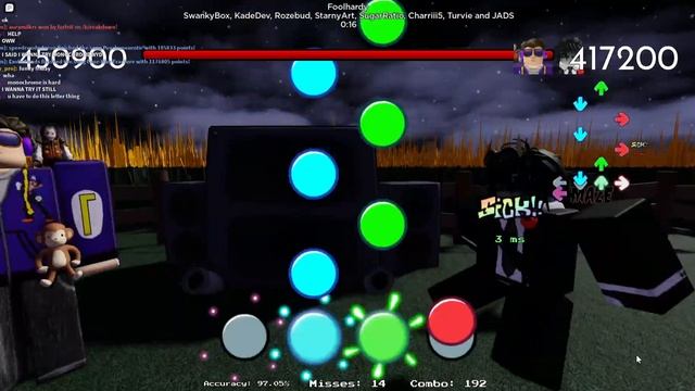 why did Roblox make me better at 4-key rhythm games? смотреть онлайн