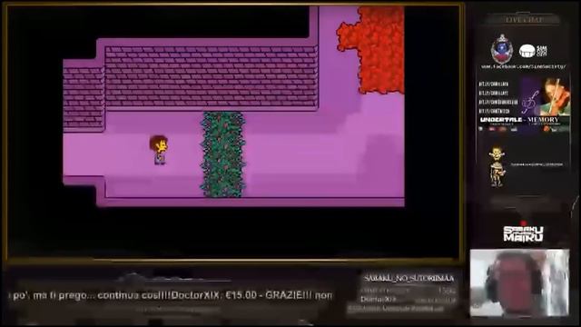 UNDERTALE w/Sabaku, Pacifist Run - #1 смотреть онлайн