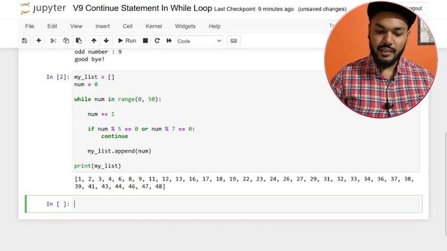 Continue statement in while loops #python #continue #whileloop смотреть онлайн
