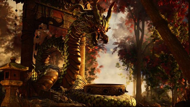 Mortal Kombat 1 The Shrine Ambient смотреть онлайн