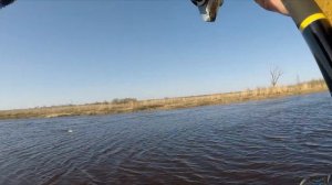 Ловля плотвы на поплавок CRALUSSO SURF 12 gr.