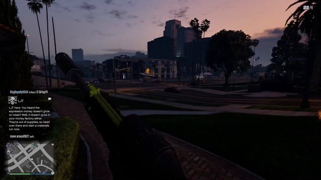 Gta online; dude went into passive node on me but that didn't stop me! смотреть онлайн
