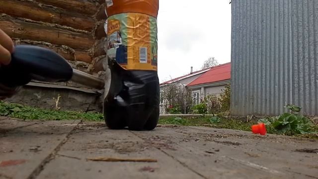 плавим бутылку с квасом смотреть онлайн