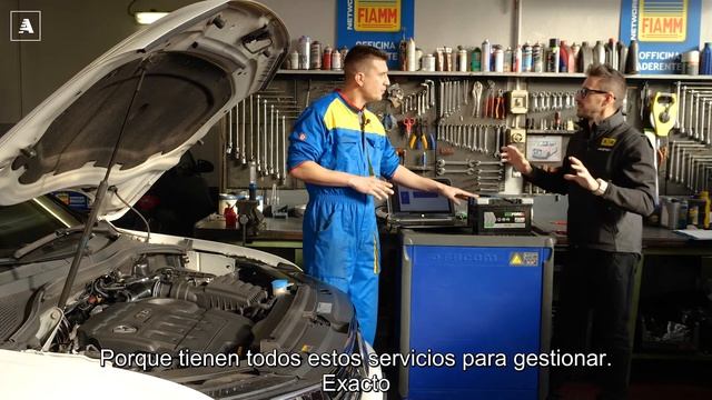 Baterías FIAMM ecoFORCE - Cambio de baterías Start&Stop смотреть онлайн