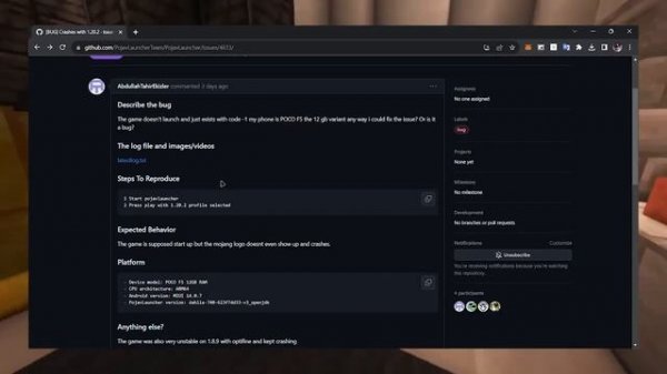Game/application exited with code 1 | minecraft 1.20.2 crash fixed | latest update