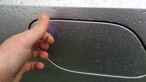 VW Golf MK7 stuck fuel door