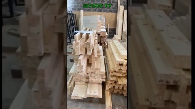 Обсада. Колоды. Окосячка производство. смотреть онлайн