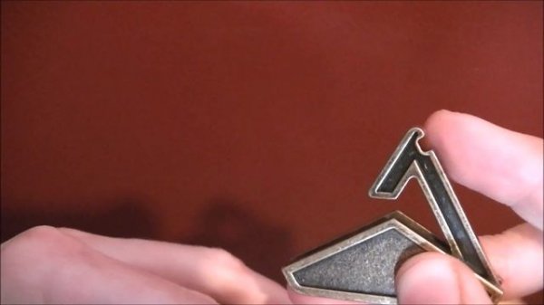 Hanayama Delta Puzzle Solution (Puzzle Time)