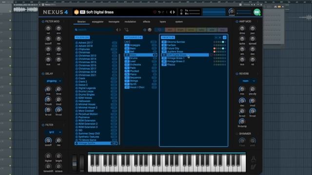 reFX Nexus 4 - Expansion Pack Walkthrough: Vintage Synths with Bartek смотреть онлайн