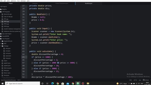 Book Fair Project Program In JAVA | Book Fair | JAVA Project смотреть онлайн