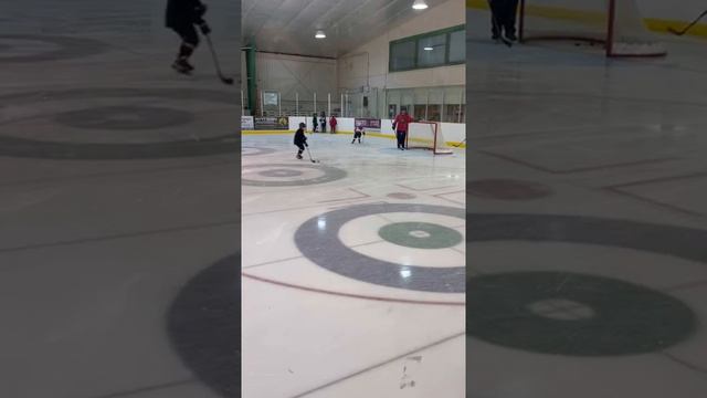 Hockey Shootout | Goals Shooting Practice | Ice Hockey Tricks смотреть онлайн