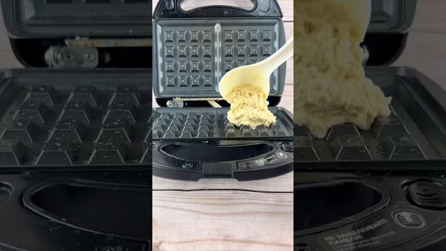 Летние оладьи с персиками