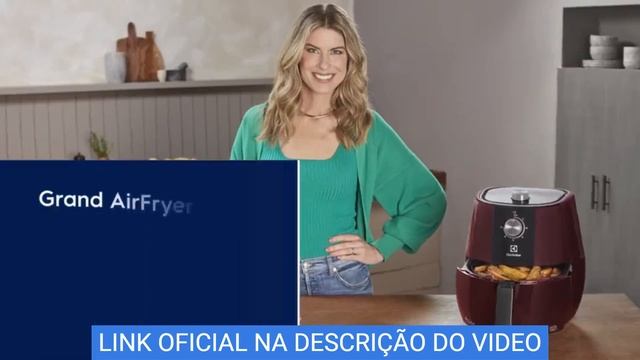 Air Fryer Barata - Air Fryer - Fritadeira Elétrica ! Electrolux Grand 4L Vermelha Efficient (EAF31 смотреть онлайн