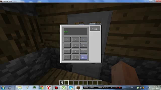 дверь с кльючом key and code lock (обзор модов)№4 смотреть онлайн