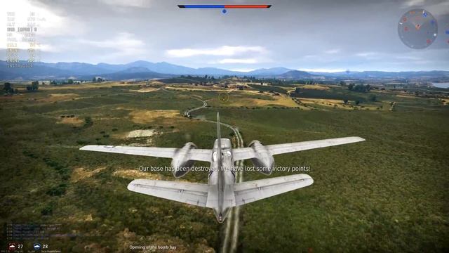 War Thunder Realistic: A-26B-10 Invader [37MM Included] смотреть онлайн