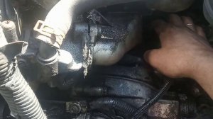 Форд транзит 2.2 . Не заводится.