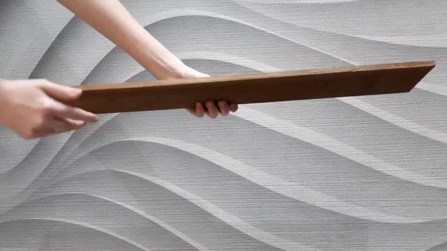 Product Close Up: Distressed Painted Java Self Adhesive Wall Panels смотреть онлайн