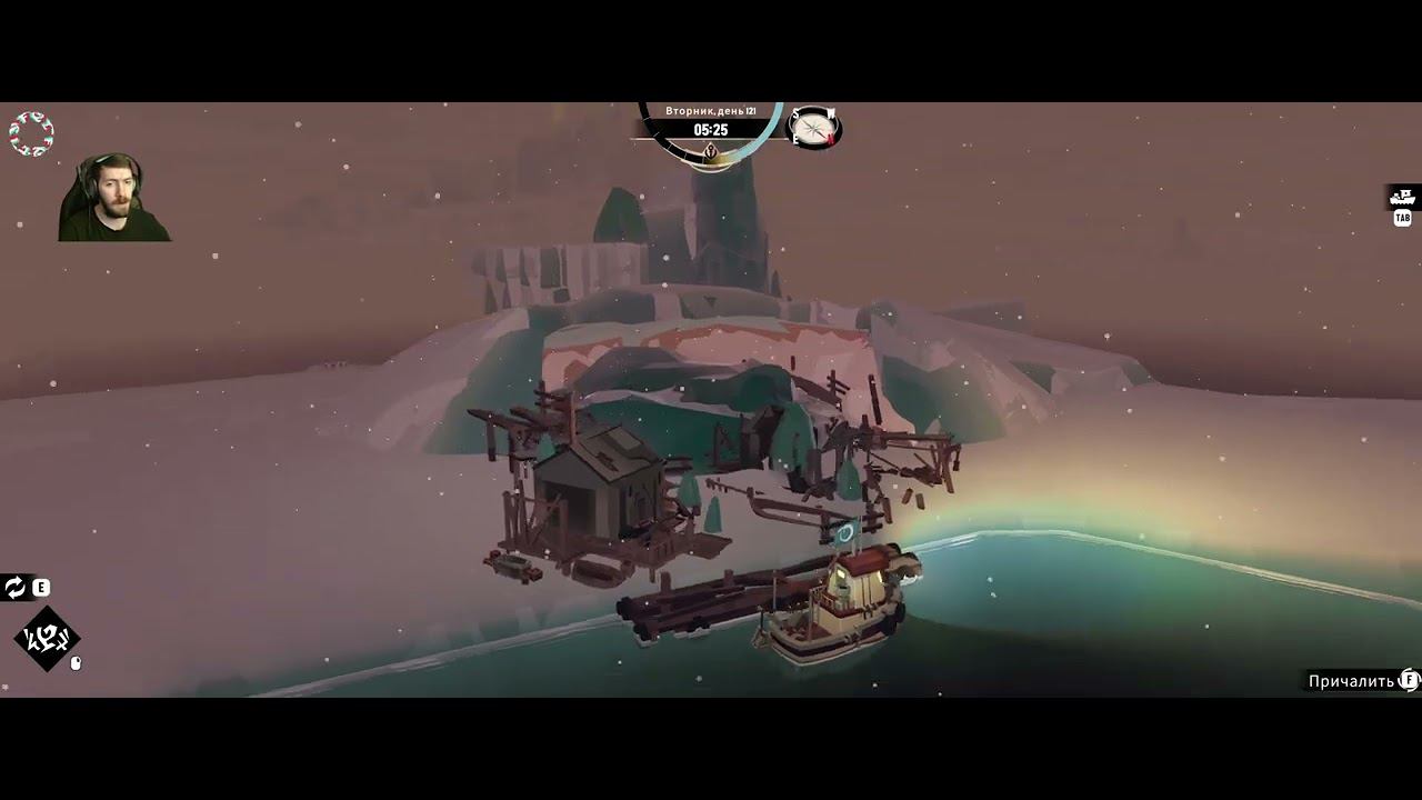 DREDGE 21 СОБРАЛИ ЛЕДОЛОМ 16