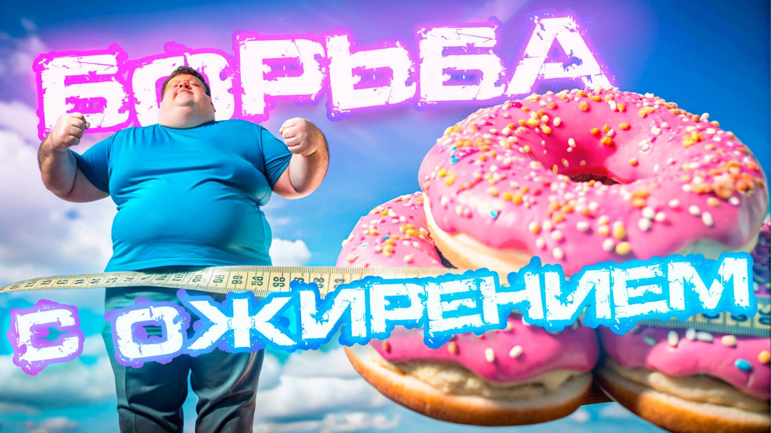 Борьба с ожирением: работающие методы, что действительно помогает? смотреть онлайн