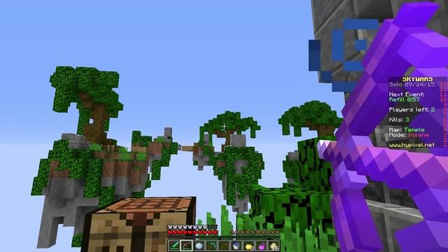 Minecraft Skywars #2 | СУПЕР СЛИЗЬ смотреть онлайн