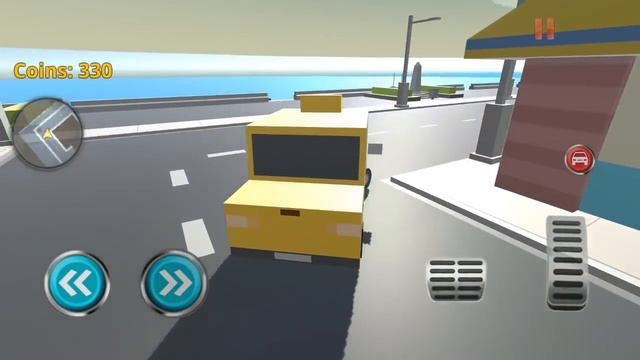 НОВАЯ КУБИЧЕСКАЯ МАЙНКРАФТ ГТА НА АНДРОИД ОТ OPPANA GAMES ОБЗОР CUBIC CRIME ANDROID GAMEPLAY смотреть онлайн
