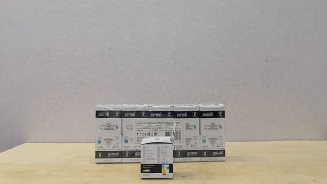ОНЛАЙН ТРЕЙД. РУ Светодиодная лампа Gauss LED Elementary MR16 GU5.3 9W 4100K (10 штук).Код: 1291331 смотреть онлайн