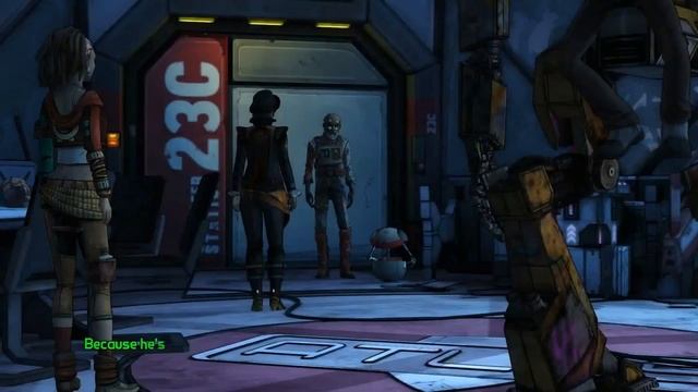 Tales From The Borderlands Episode 3 - (Full Gameplay, No Commentary)(Catch A Ride) смотреть онлайн