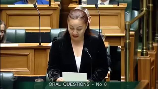 Marama Davidson - Pacific & Climate Change Question to Minister смотреть онлайн