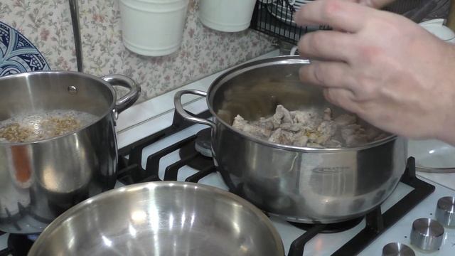 ? Альтернативный плов! На гречневой крупе! Вкусы из детства! смотреть онлайн
