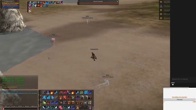 FackenSu4ka ФАРМ АТТ на сервере E-Global+Shock-World+WALHALLA-AGE x3 Gracia Final смотреть онлайн