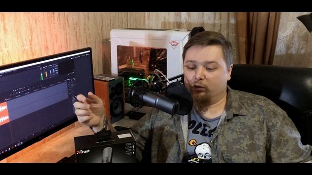 Обзор Бюджетного Микрофона Trust GXT 242 Lance смотреть онлайн