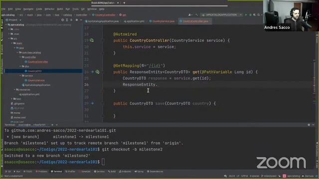 Developing a microservice from zero with Java and Spring Boot смотреть онлайн