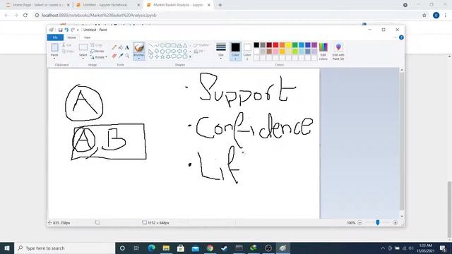 Market Basket Analysis in Data Mining | Apriori Algorithm Example in Python- Part 1 | Urdu/Hindi смотреть онлайн