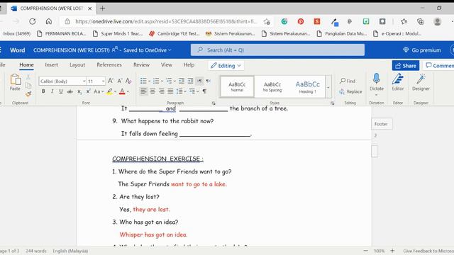 HOW TO WRITE ANSWERS TO COMPREHENSION QUESTIONS (GRAPHIC STORY WITH DIALOGUES) смотреть онлайн
