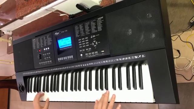 Aiersi Brand Touch Response Key 61 Notes Midi Electronic Keyboard 1758B смотреть онлайн