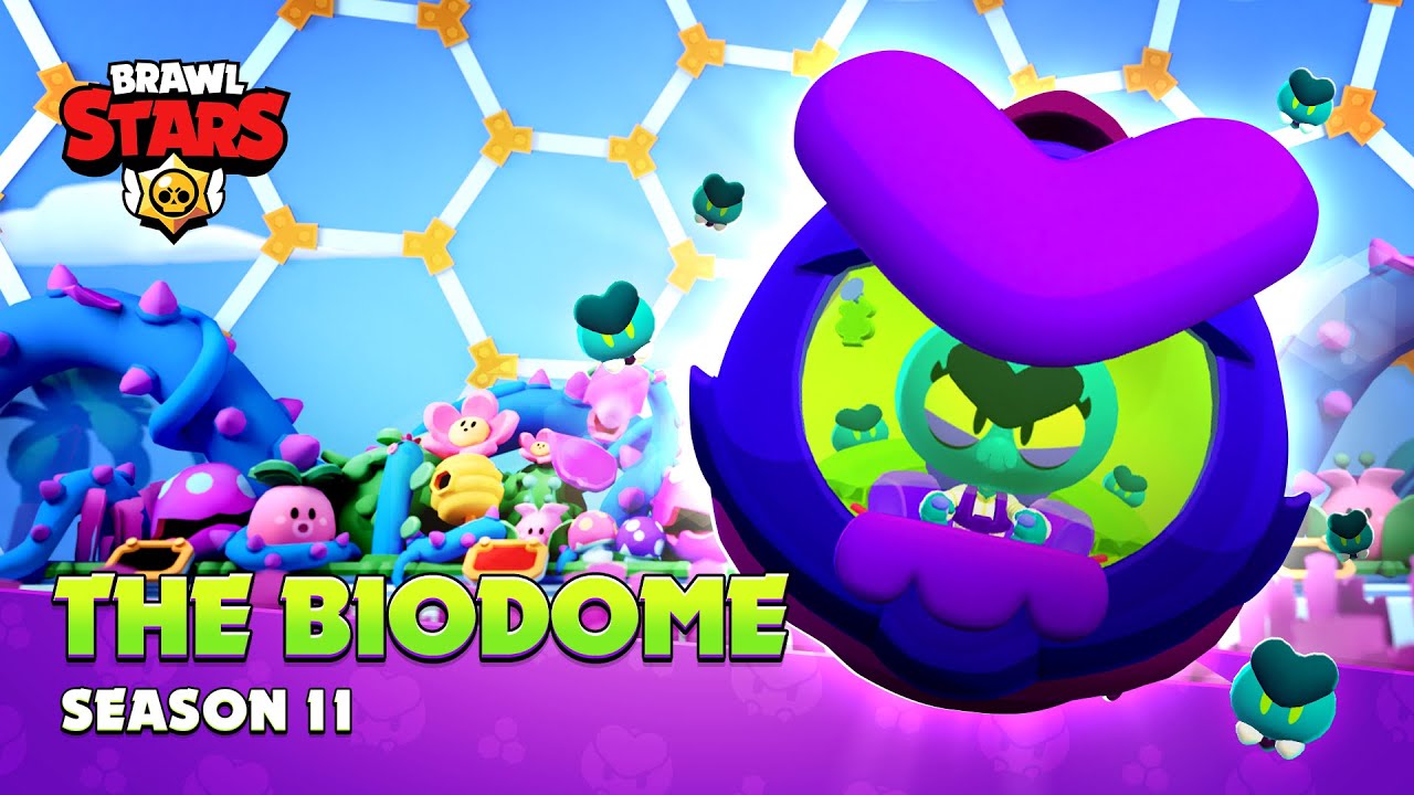 Brawl Stars - Биокупол - 11 сезон - Trailer - Biodome - Season 11 смотреть онлайн