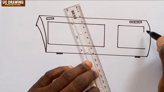 How To Draw A Simple Keyboard / computer keyboard. смотреть онлайн