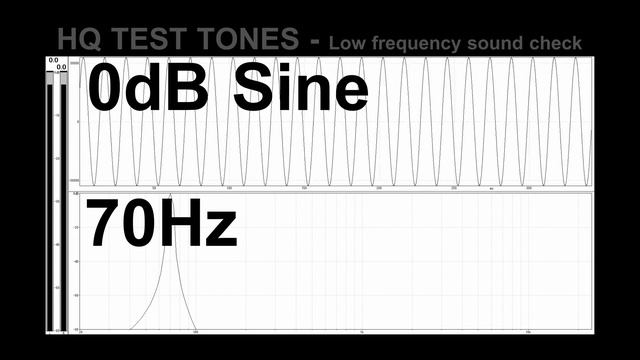 (High Quality Sound) LOW Frequency Sound Test For Your Speaker