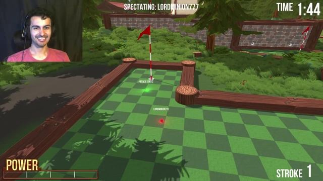 LOSING GRAVITY! | Golf with Fruitloops Part 3 смотреть онлайн
