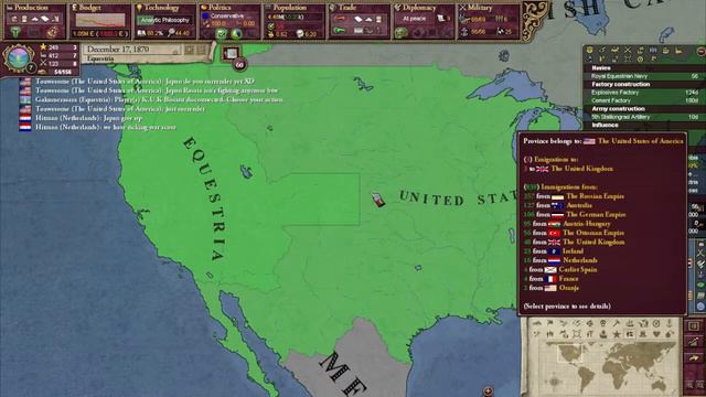 Victoria 2 Multiplayer - Equestria - Pony Demand Mod - Part 39 смотреть онлайн