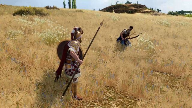 MENELAUS vs PARIS - Total War TROY смотреть онлайн