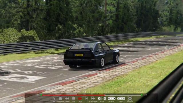 Assetto Corsa AUDI NUR смотреть онлайн