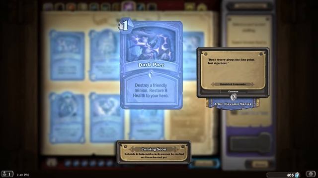 Hearthstone All Kobolds & Catacombs Cards Revealed смотреть онлайн