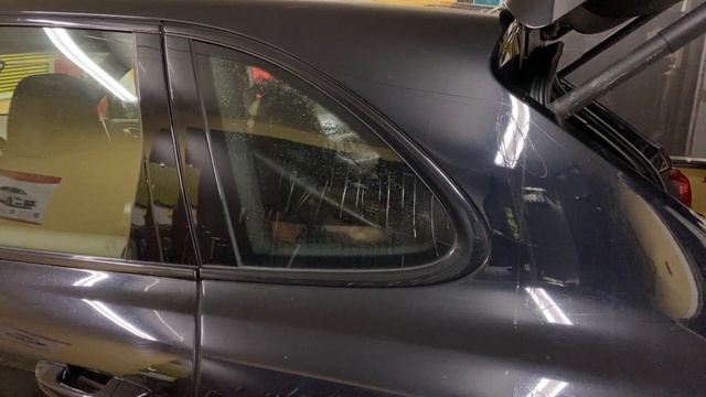 Тонировка Porsche Cayenne в Могилёве смотреть онлайн
