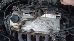 Двигатель 4G92 Митсубиси Каризма 1