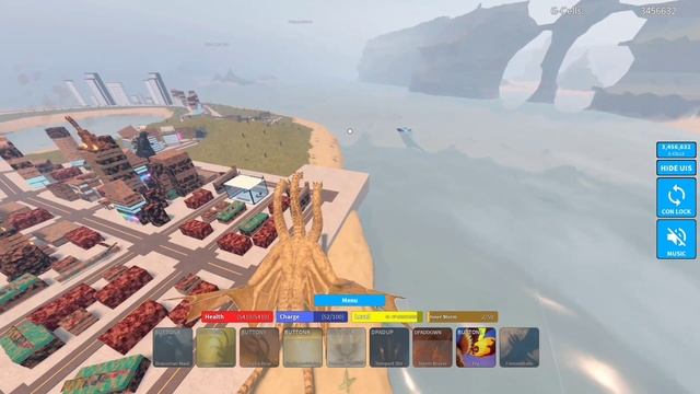 Kaiju Universe: King Ghidorah (2019) Gameplay