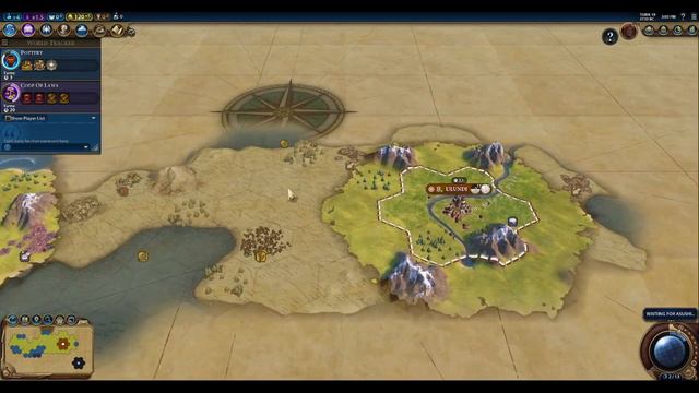 Civilization 6 Zulu land Deity part 1 смотреть онлайн