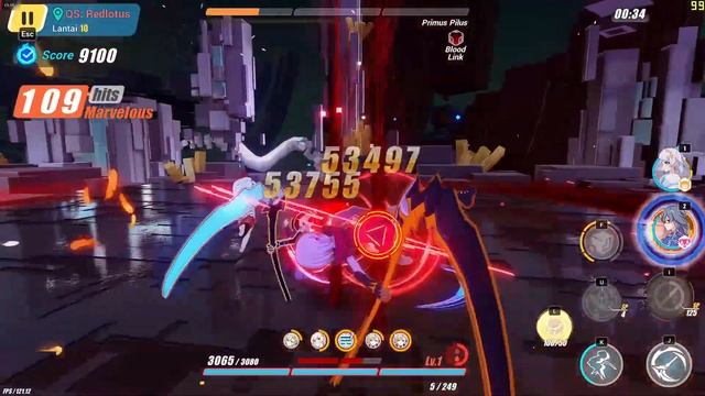 F2P In BOSS RED LOTUS ABYSS Eh 201 FULL Q - SINGULARIS - Ultra Setting 120 FPS Honkai impact 3rd смотреть онлайн